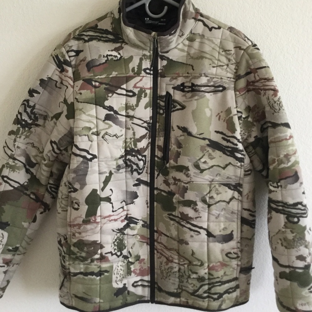 UnderArmour Stealth Reaper Extreme wool jacket - L